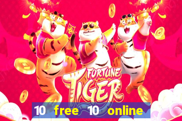 10 free 10 online casino malaysia