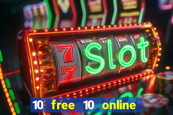 10 free 10 online casino malaysia