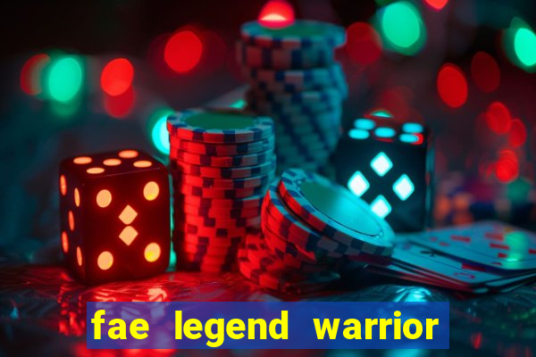 fae legend warrior slot review