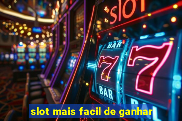 slot mais facil de ganhar