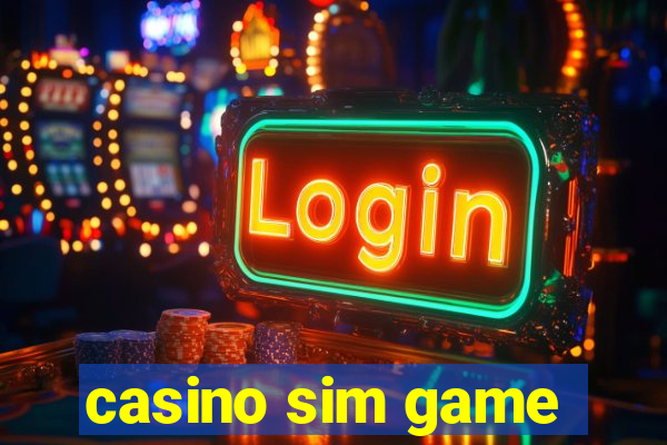 casino sim game