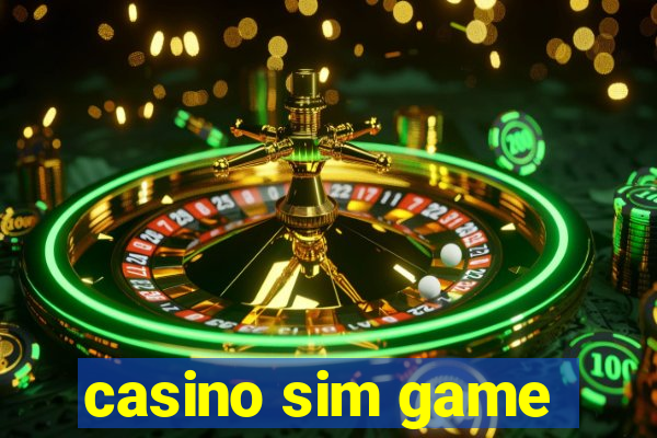 casino sim game