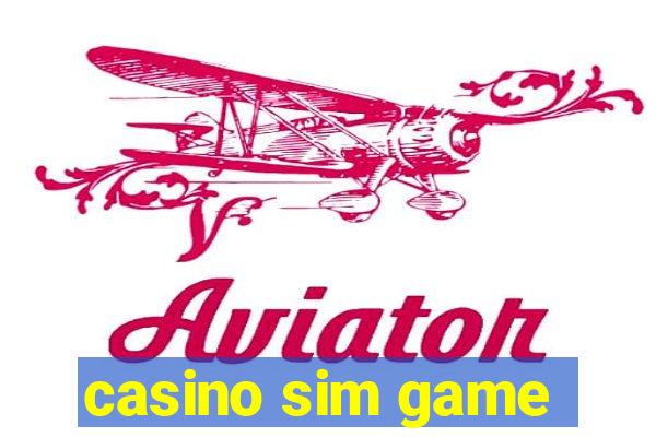 casino sim game