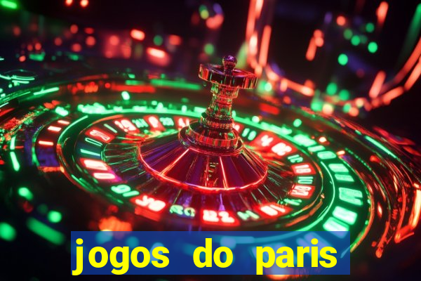 jogos do paris saint-germain ao vivo