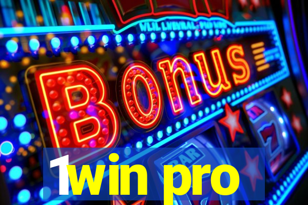 1win pro