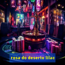 rosa do deserto lilac