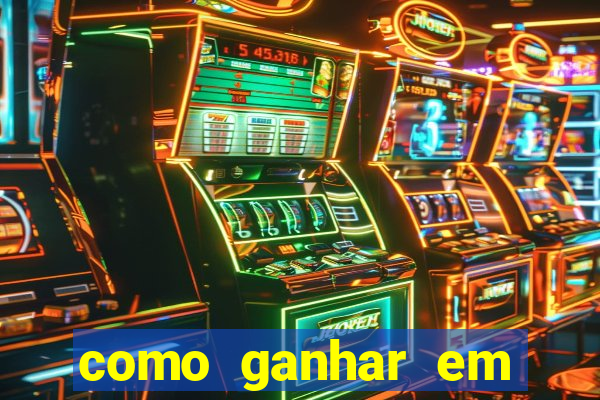 como ganhar em jogos de aposta