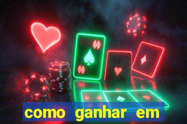 como ganhar em jogos de aposta