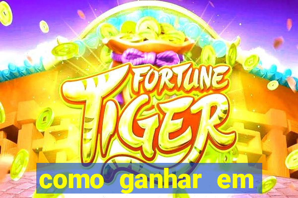 como ganhar em jogos de aposta