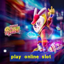 play online slot machine games