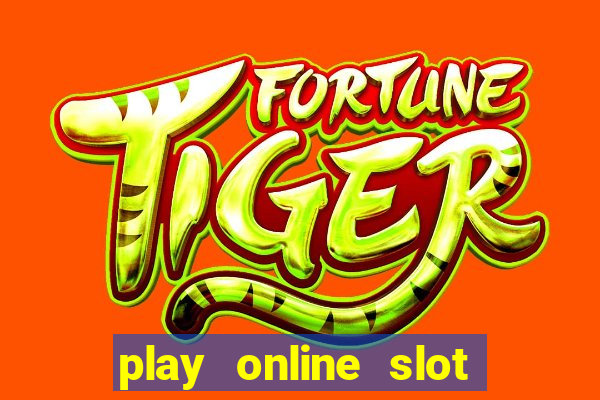 play online slot machine games