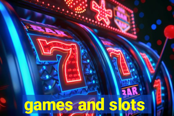 games and slots