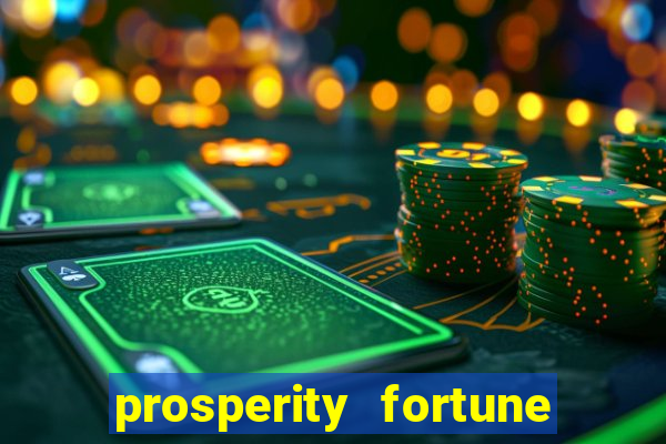 prosperity fortune tree demo gratis