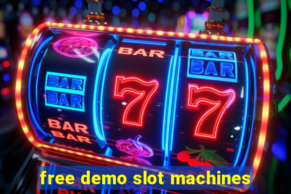 free demo slot machines