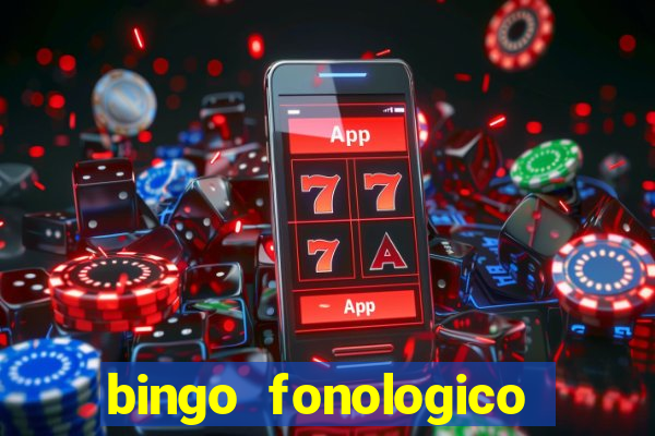 bingo fonologico para imprimir