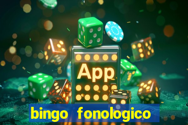 bingo fonologico para imprimir