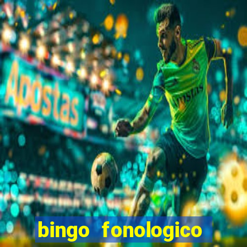 bingo fonologico para imprimir