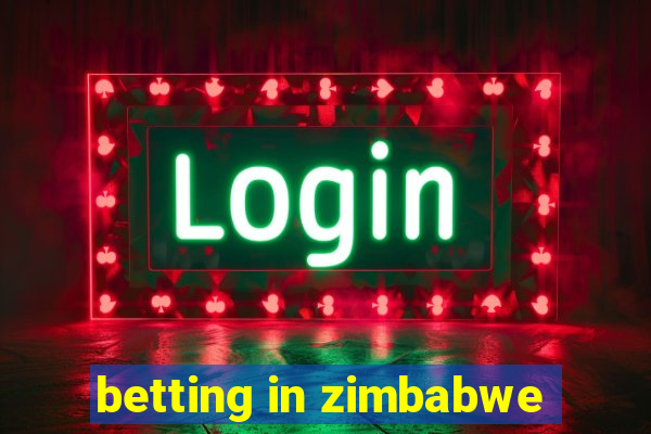 betting in zimbabwe