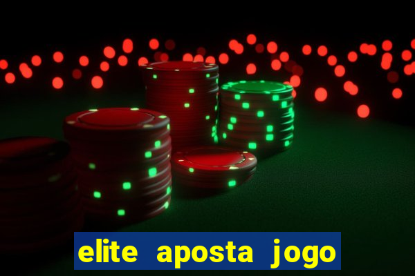 elite aposta jogo do bicho