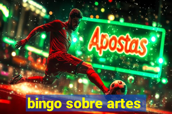 bingo sobre artes