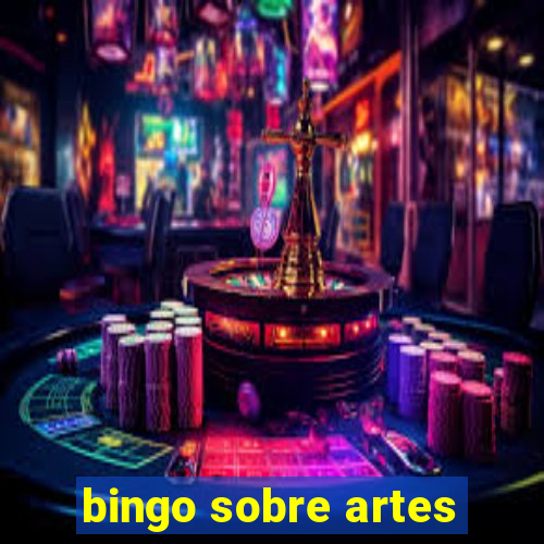 bingo sobre artes