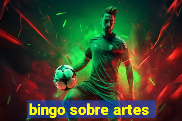 bingo sobre artes