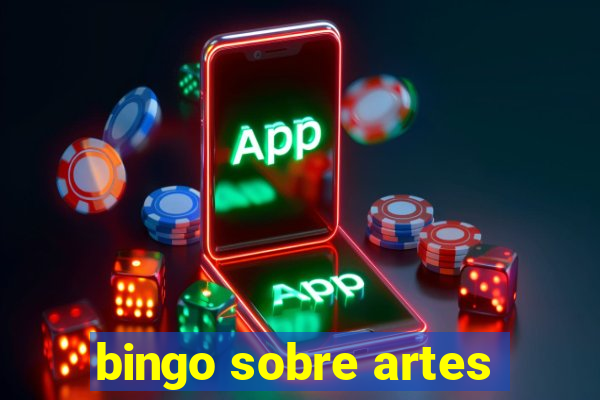 bingo sobre artes