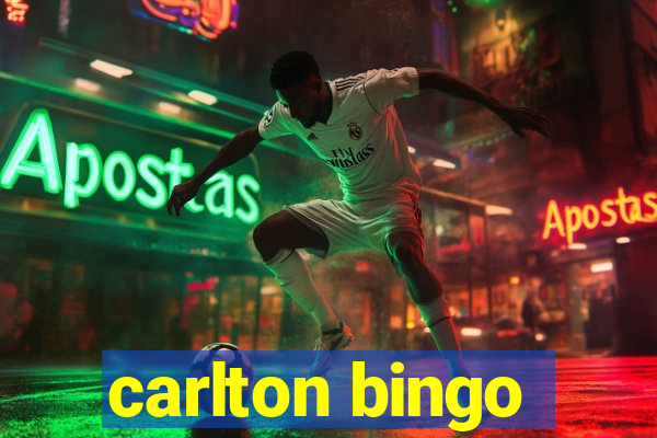 carlton bingo