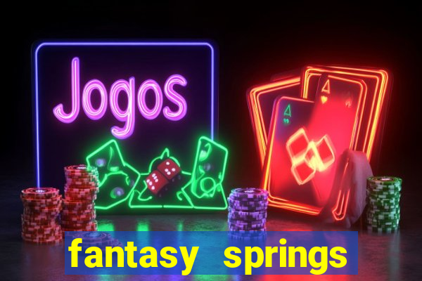 fantasy springs hotel and casino