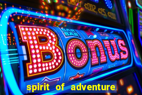 spirit of adventure slot review