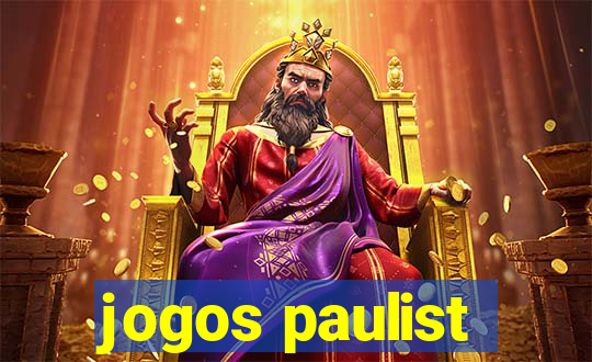 jogos paulist