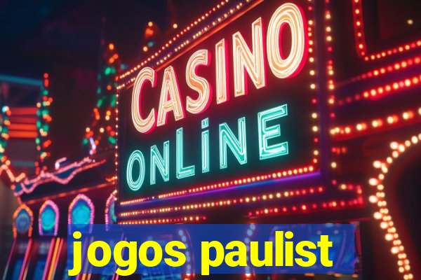 jogos paulist