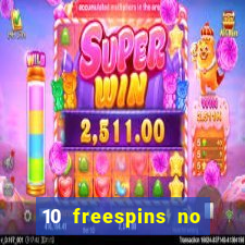 10 freespins no deposit casino 2021