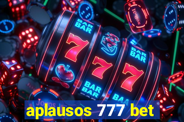 aplausos 777 bet