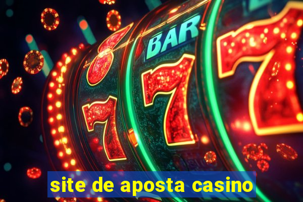 site de aposta casino