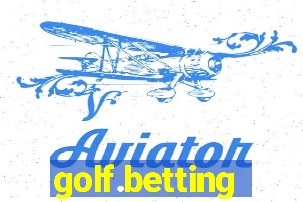 golf.betting