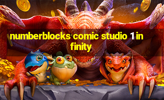 numberblocks comic studio 1 infinity