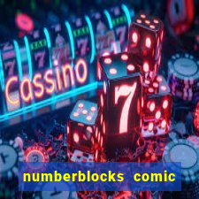 numberblocks comic studio 1 infinity