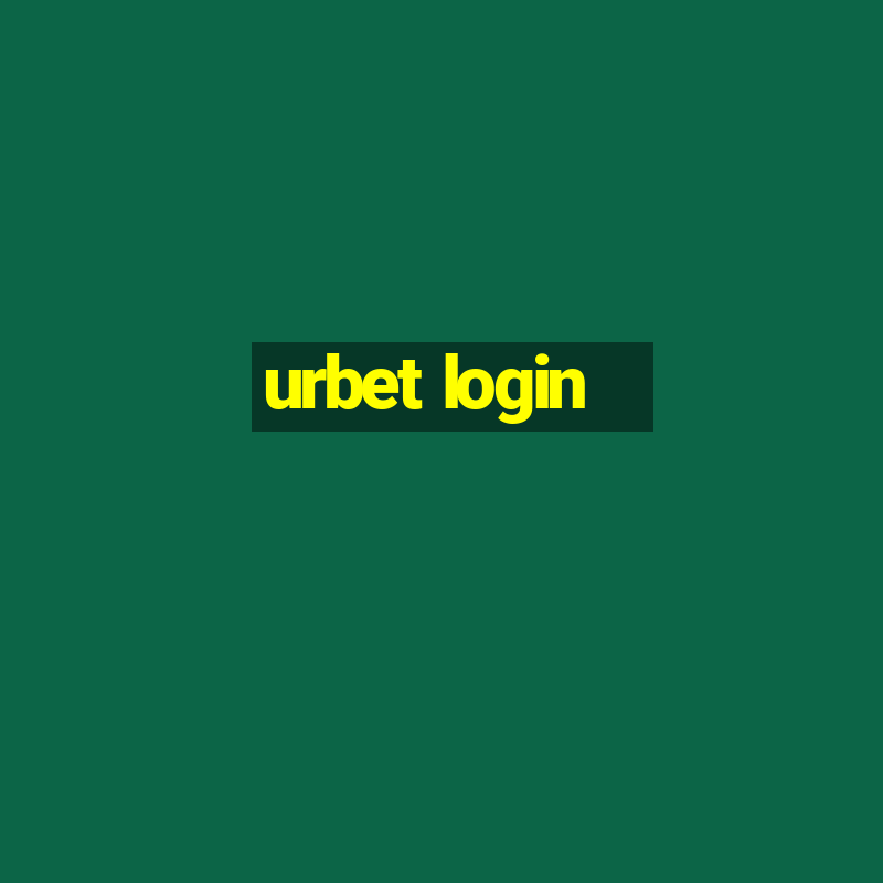 urbet login