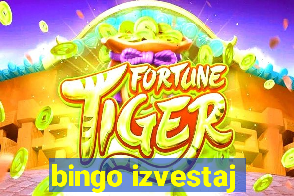 bingo izvestaj