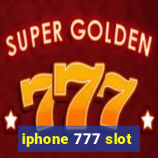 iphone 777 slot