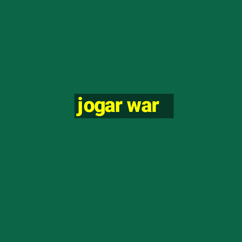 jogar war