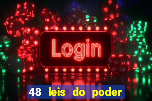 48 leis do poder pdf gratis