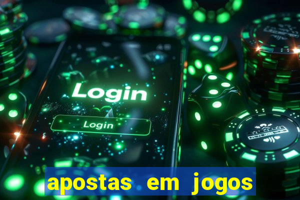 apostas em jogos de futebol online