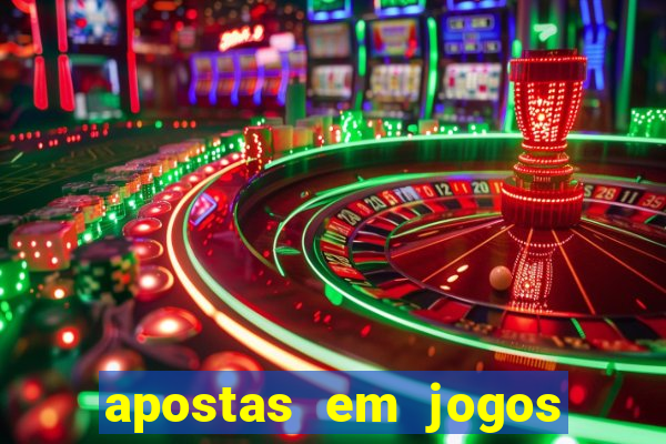 apostas em jogos de futebol online