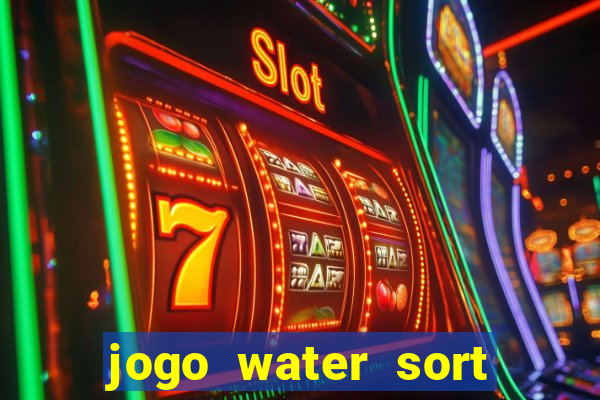 jogo water sort paga mesmo