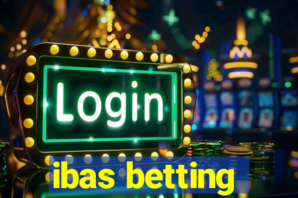 ibas betting