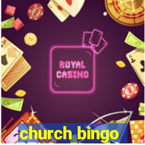 church bingo