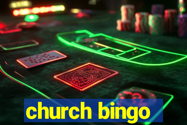 church bingo