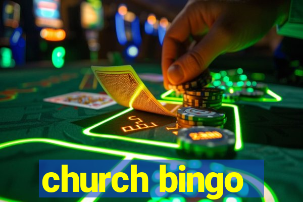 church bingo